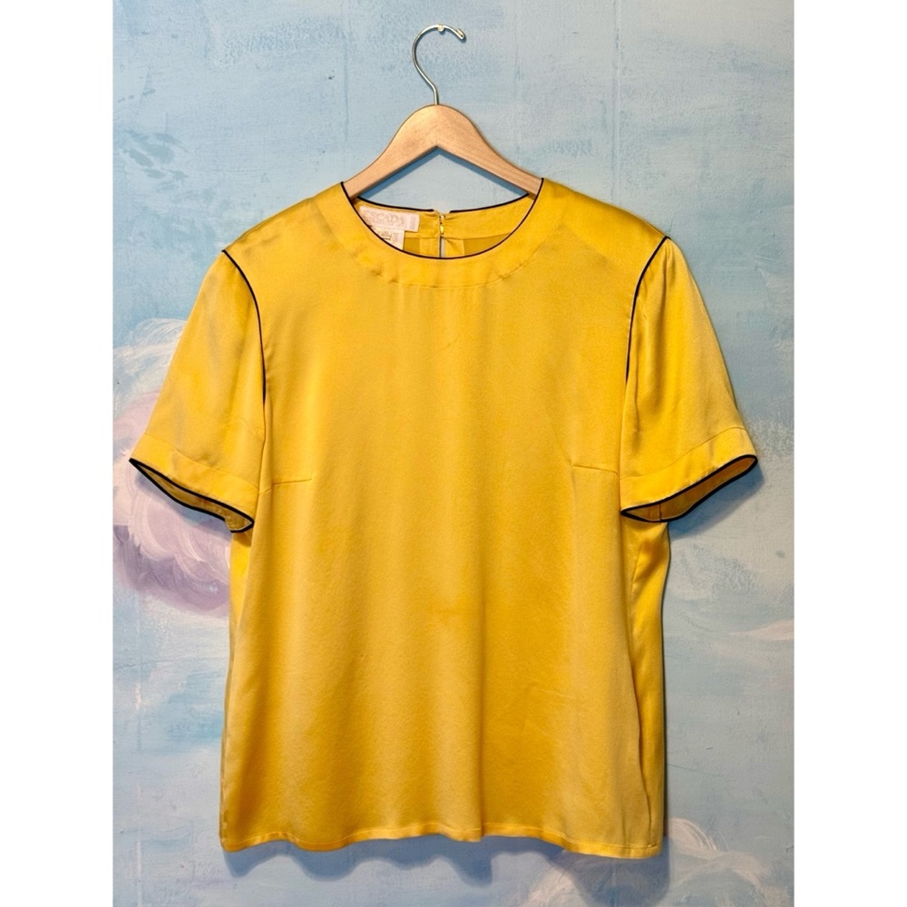 Escada 100% Silk Blouse